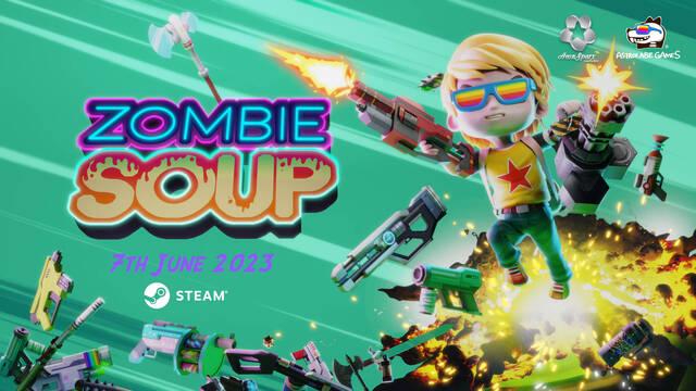 Zombie Soup entra en Acceso anticipado de Steam el 7 de junio