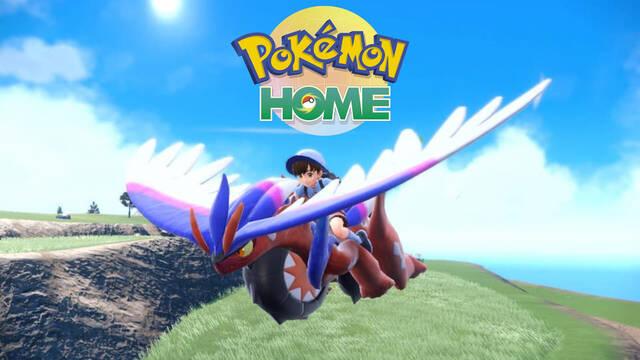 Pokémon Escarlata y Púrpura pronto recibirán compatibilidad con Pokémon HOME