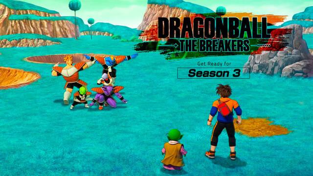 La tercera temporada de Dragon Ball The Breakers comienza el 9 de junio.