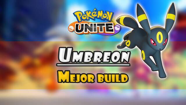 Umbreon en Pokémon Unite: Mejor build, objetos, ataques y consejos - Pokémon Unite