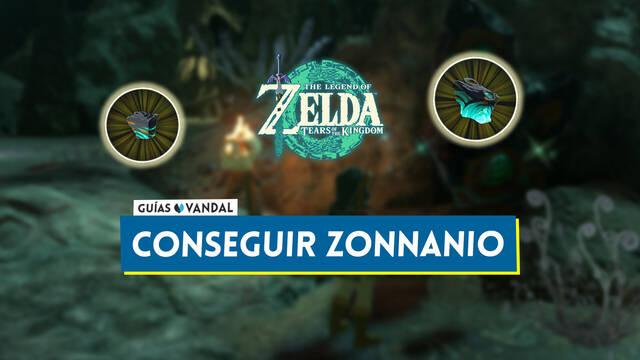 C�mo conseguir Zonnanio en Zelda: Tears of the Kingdom f�cilmente - The Legend of Zelda: Tears of the Kingdom