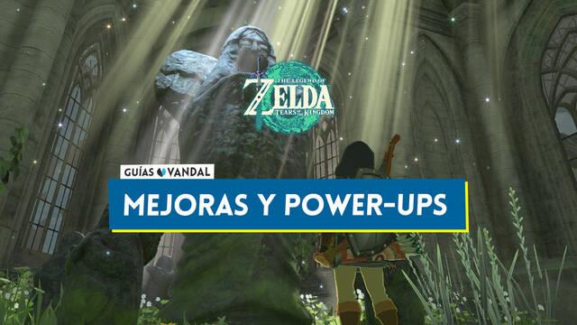 Mejoras y equipo en Zelda: Tears of the Kingdom - The Legend of Zelda: Tears of the Kingdom