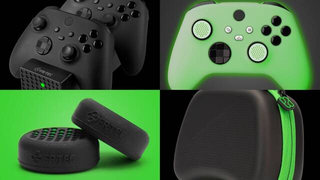 Nuevos accesorios de FR-TEC para Xbox