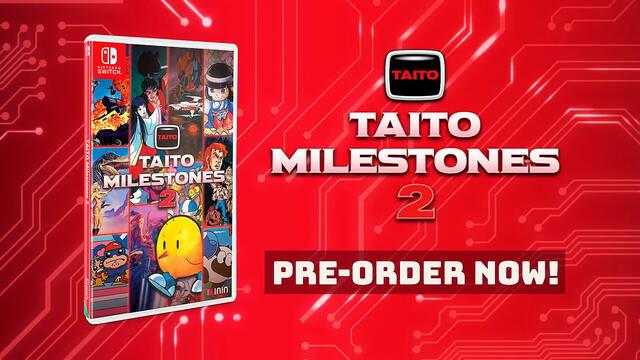 TAITO Milestones 2 llegará el 31 de agosto a Switch en todo el mundo.