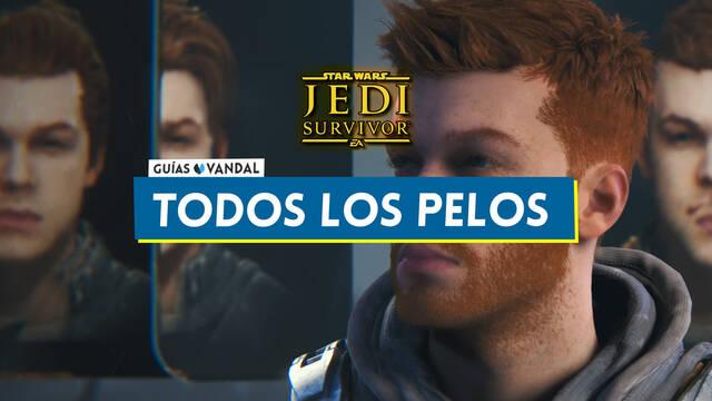 TODOS los pelos en Star Wars Jedi Survivor y cómo conseguirlos - Star Wars Jedi: Survivor