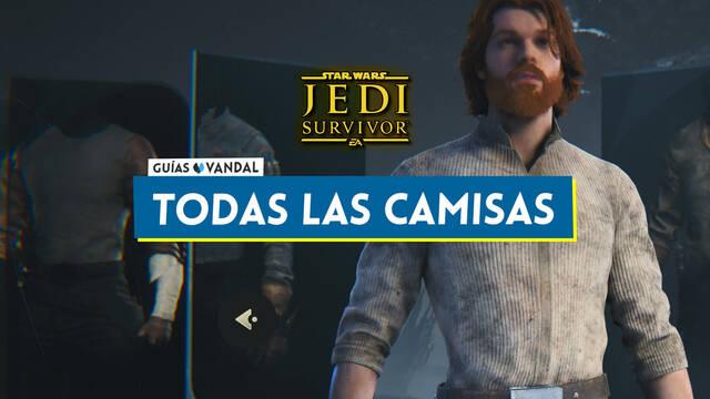 TODAS las camisas en Star Wars Jedi Survivor y cómo conseguirlas - Star Wars Jedi: Survivor