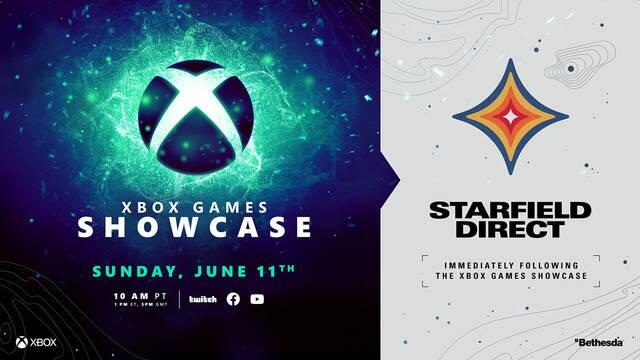 Fecha, hora y contenido de Xbox Games Showcase 2023 y Starfield Direct.