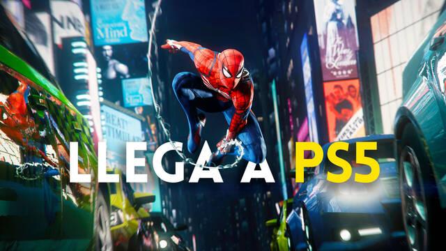 Spider-Man Remastered llega a PS5 como juego 'standalone' en mayo.