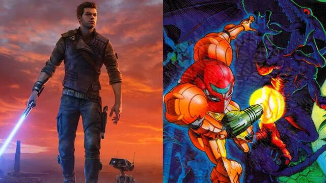 Descubren una referencia a Super Metroid en Star Wars Jedi: Survivor