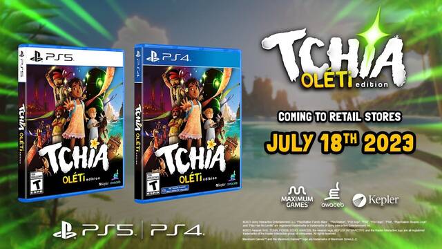 Tchia edici�n f�sica anunciada para PlayStation 5 y PlayStation 4