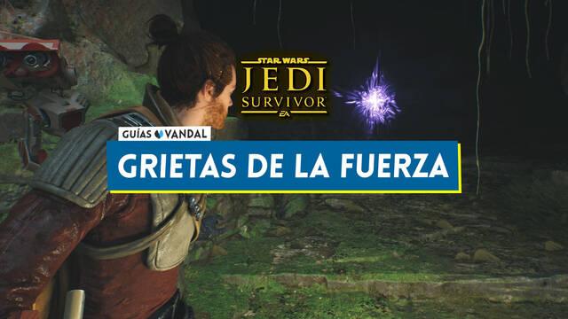 TODAS las grietas de la Fuerza en Star Wars Jedi Survivor - Localización - Star Wars Jedi: Survivor