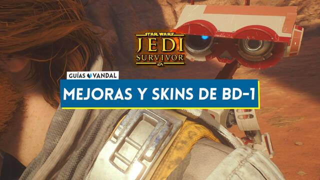 BD-1 en Star Wars Jedi Survivor: Todas las mejoras y cosm�ticos - Star Wars Jedi: Survivor