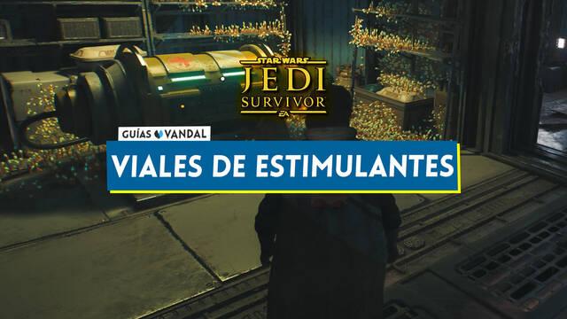 Viales de estimulantes en Star Wars Jedi: Survivor - Localización - Star Wars Jedi: Survivor