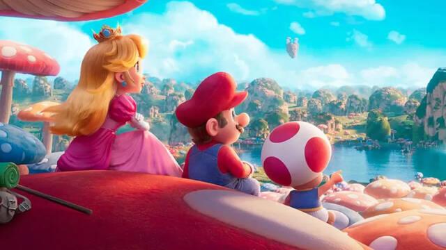 La película de Super Mario también arrasa en la taquilla de México