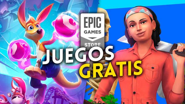Nuevos juegos gratis en Epic Games Store.