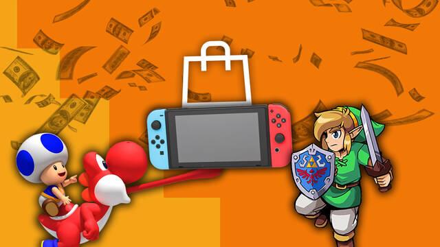 Mejores ofertas Nintendo eShop - Semana 04/5/2023