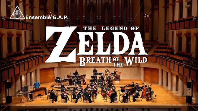 The Legend of Zelda: Breath of the Wild concierto 2 horas gratis en vídeo de Youtube