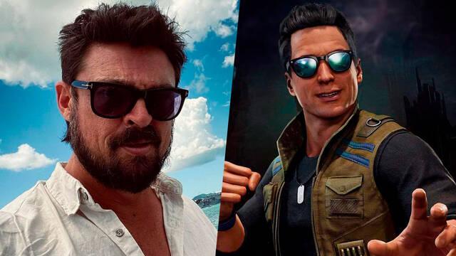 Karl Urban es Johnny Cage en Mortal Kombat 2