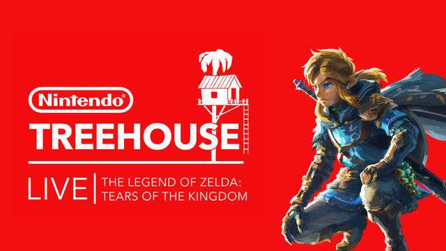 Zelda Tears of the Kingdom tendr� su propio Nintendo Treehouse