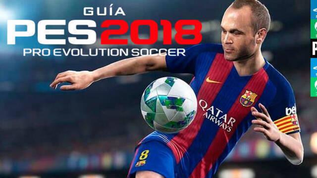 Todos los modos de juego de PES 2018 - Pro Evolution Soccer 2018