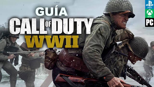 Cómo ganar experiencia y subir de rango rápido en Call of Duty: WWII - Call of Duty: WWII