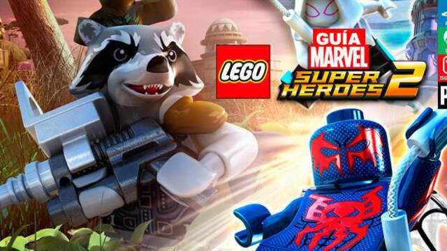 Guía LEGO Marvel Super Heroes 2, trucos y consejos