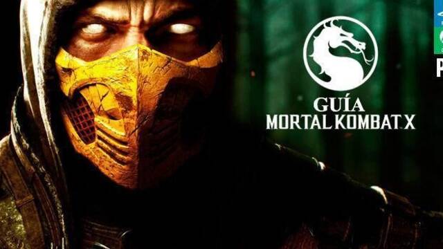 Mapeado y objetos - Mortal Kombat X