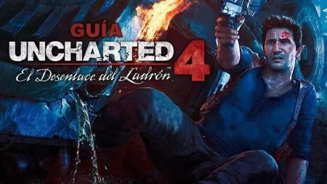 UNCHARTED 4: El Desenlace del Ladrón - Juego de PS4, PlayStation® - Juegos  de PS4,PS5