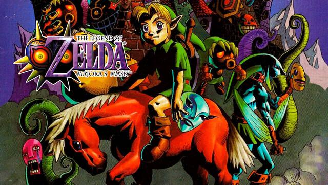 La cuenta atrás para Zelda: TOTK - Majora's Mask (2000)