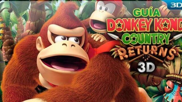 7-K Trayecto traicionero - Donkey Kong Country Returns 3D