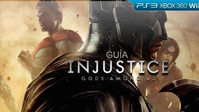 Controles / Combate - Injustice: Gods Among Us