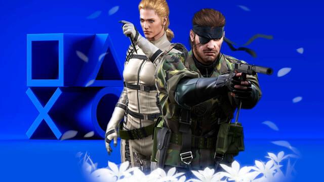 Metal Gear Solid 3 Remake anuncio en PlayStation Showcase
