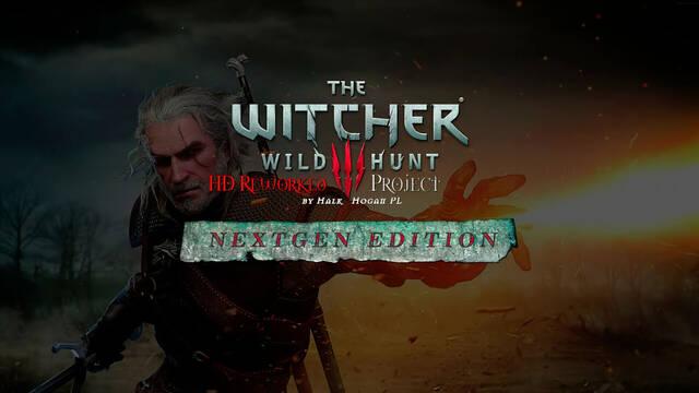 The Witcher 3 y su espectacular mod gráfico de altísima calidad