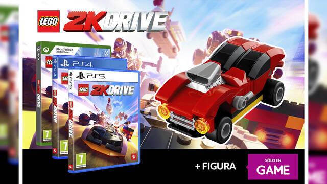 Reserva LEGO 2K Drive en GAME y su Awesome Edition