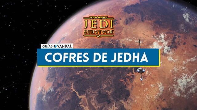 Cofres de Jedha al 100% en Star Wars Jedi Survivor - Localización - Star Wars Jedi: Survivor
