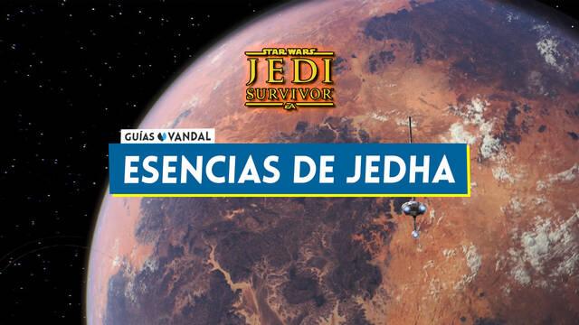 Esencias de Jedha al 100% en Star Wars Jedi Survivor - Localización - Star Wars Jedi: Survivor