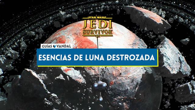 Esencias de Luna Destrozada al 100% en Star Wars Jedi Survivor - Localización - Star Wars Jedi: Survivor