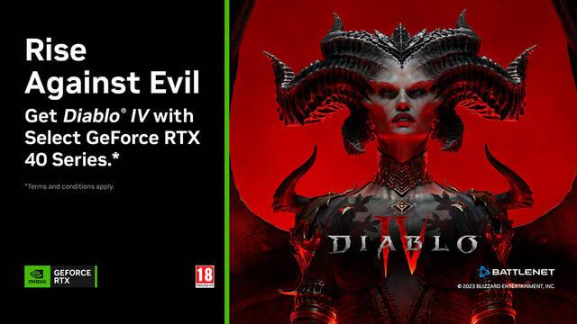 NVIDIA anuncia un bundle con Diablo 4