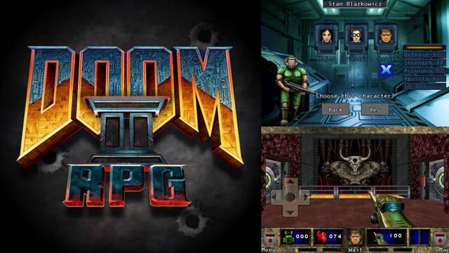 DOOM 2 RPG para móviles ya se puede jugar en PC con un mod
