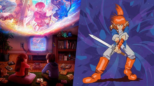 La gu�a de los RPG japoneses y libro dedicado a Alundra de H�roes de Papel