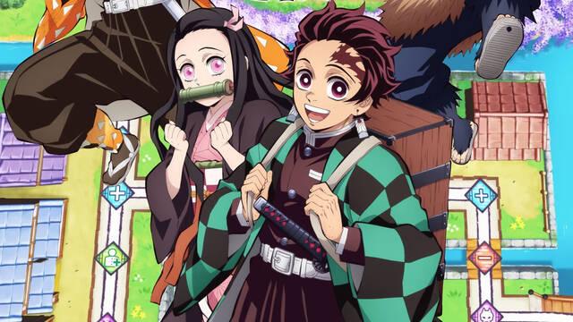 Guardianes de la Noche -Kimetsu no Yaiba- �A por todas! llegar� a m�s plataformas este verano