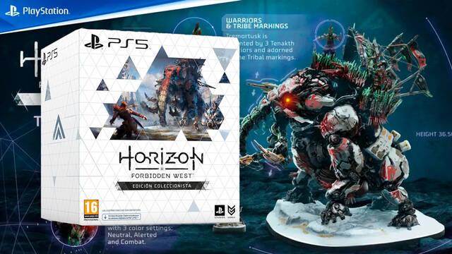 Consigue a mitad de precio la espectacular edición coleccionista de Horizon Forbidden West en Amazon