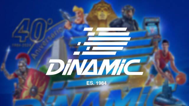 Dinamic 40� aniversario de la primera compa��a de videojuegos espa�ola