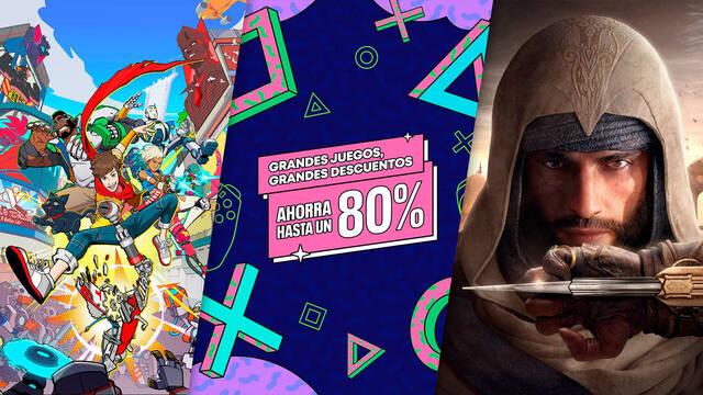 Nuevas ofertas en la PS Store de PS5 y PS4.