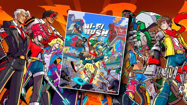 Hi-Fi Rush edici�n f�sica de Limited Run Games sigue en marcha