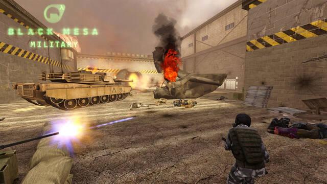 Un mod de Black Mesa revive Half-Life pero como miembro de la Hazardous Experimental Combat Unit