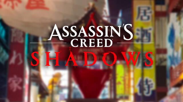 A Ubisoft se le ha escapado la fecha de lanzamiento de Assassin's Creed Shadows y ser�a a finales de 2024.