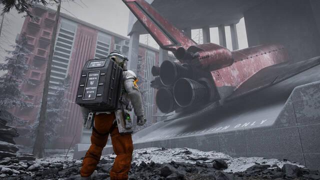 �Qu� pasa si mezclas Death Stranding y No Man's Sky? Pues que te sale un juegardo