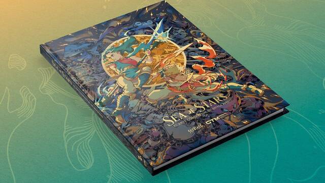 El libro de arte oficial de Sea of Stars llegar� muy pronto a Espa�a completamente traducido al espa�ol
