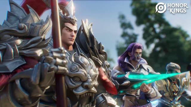 Honor of Kings: Fecha de lanzamiento en Espa�a, descarga gratis y registro previo